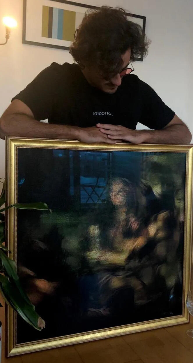 leonardo self portrait